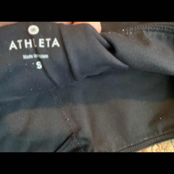 Black athleta leggings - Picture 3 of 3